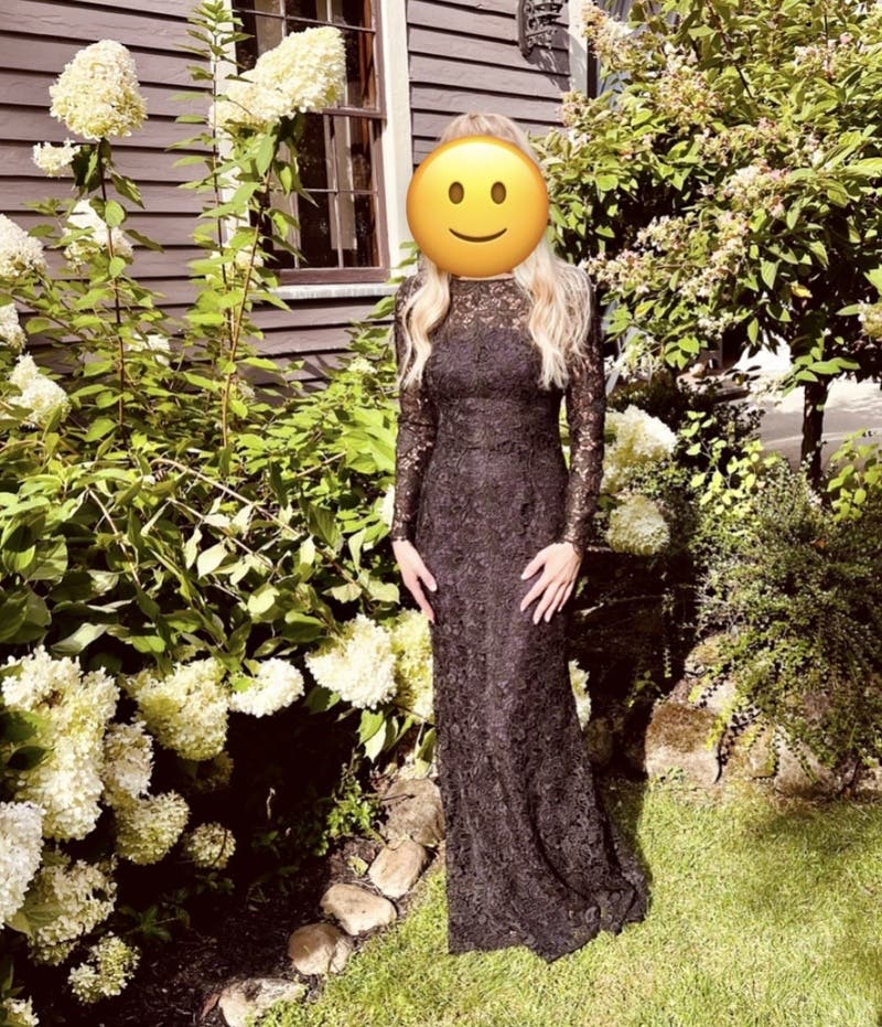 美品‼️Le  Monceau Lake Dress black M Le Royal Monceau Lake Dress