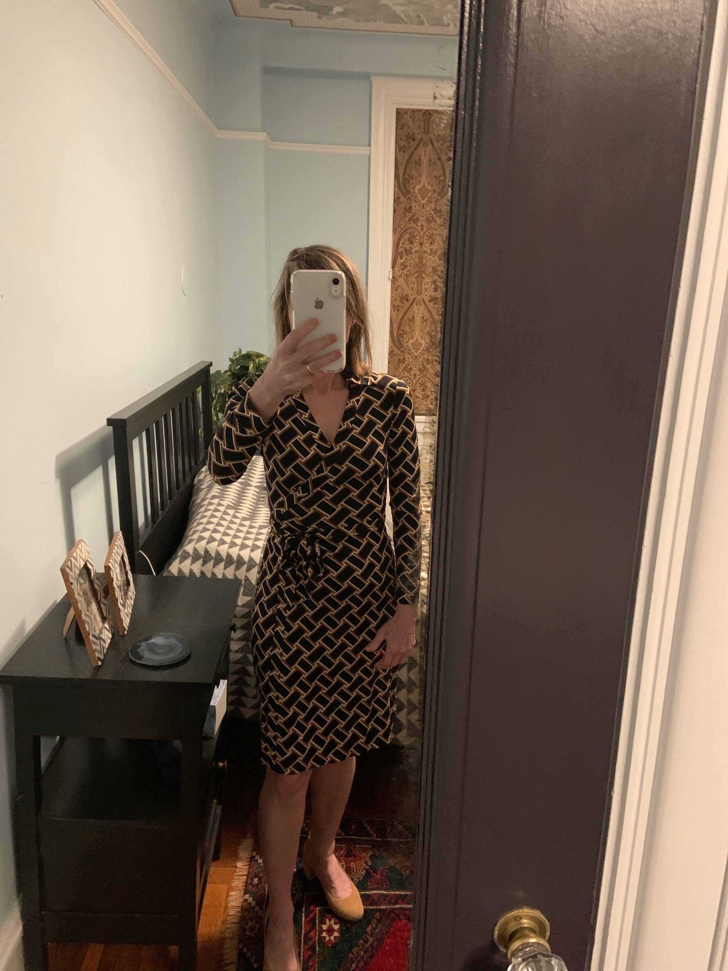 New Jeanne Wrap Dress by Diane von Furstenberg | Rent the Runway