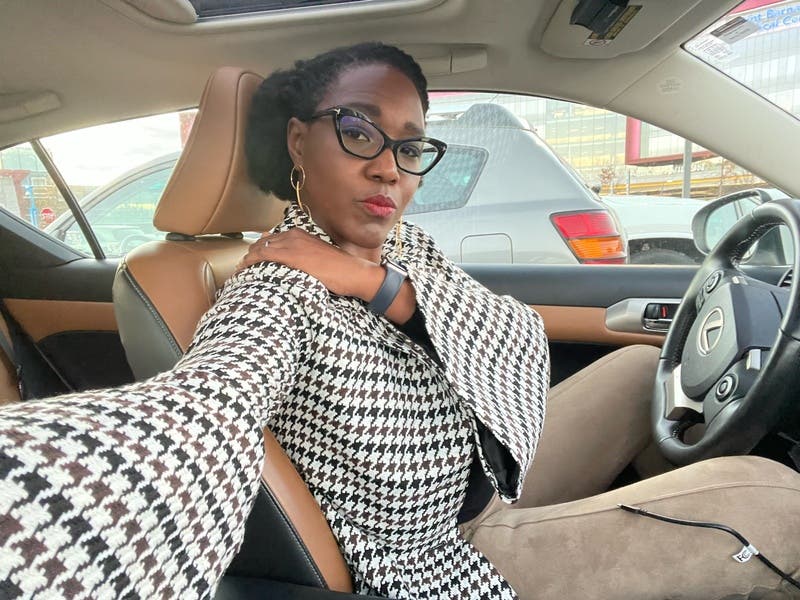 Houndstooth Bell Sleeve Coat by Derek Lam 10 Crosby x RTR | Rent