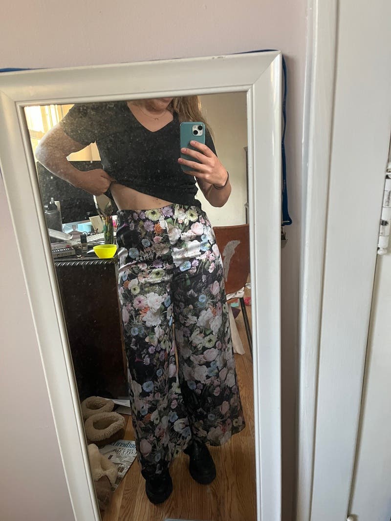 Floral Printed Culottes by Adam Lippes x RTR | Rent the Runway