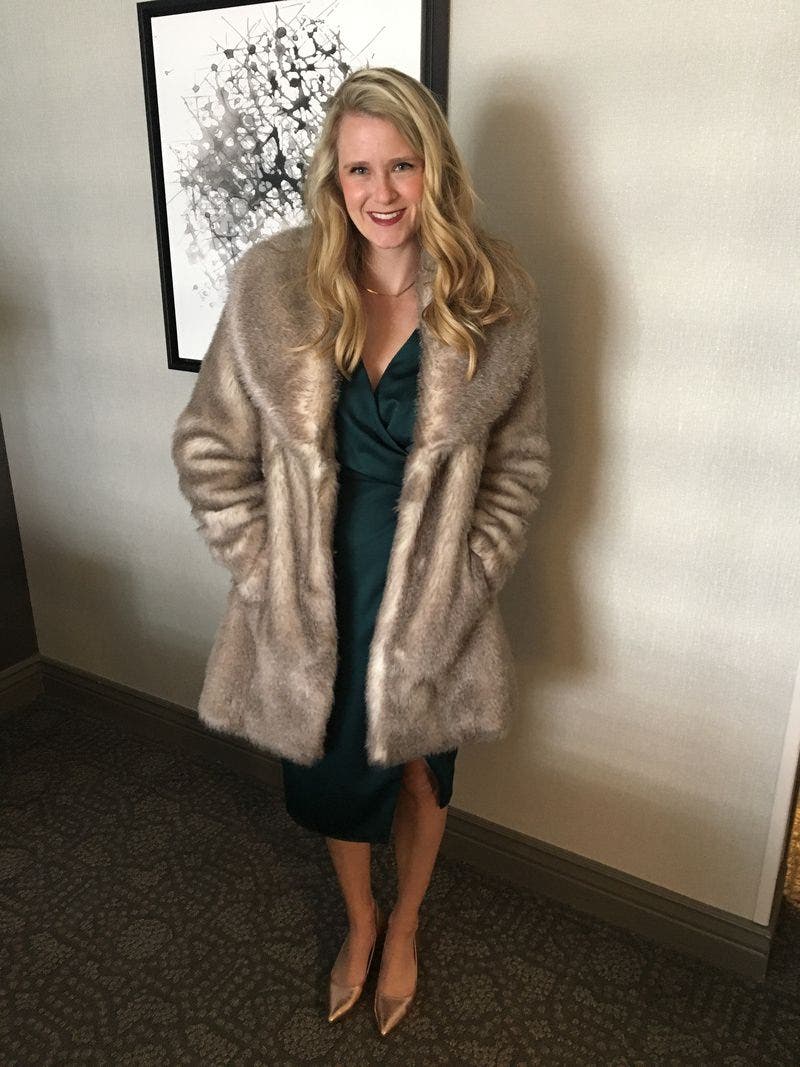 シエルエアー　FAUX FUR COAT Shop Maren faux fur jacket on Sale at BeyondStyle – Get 60