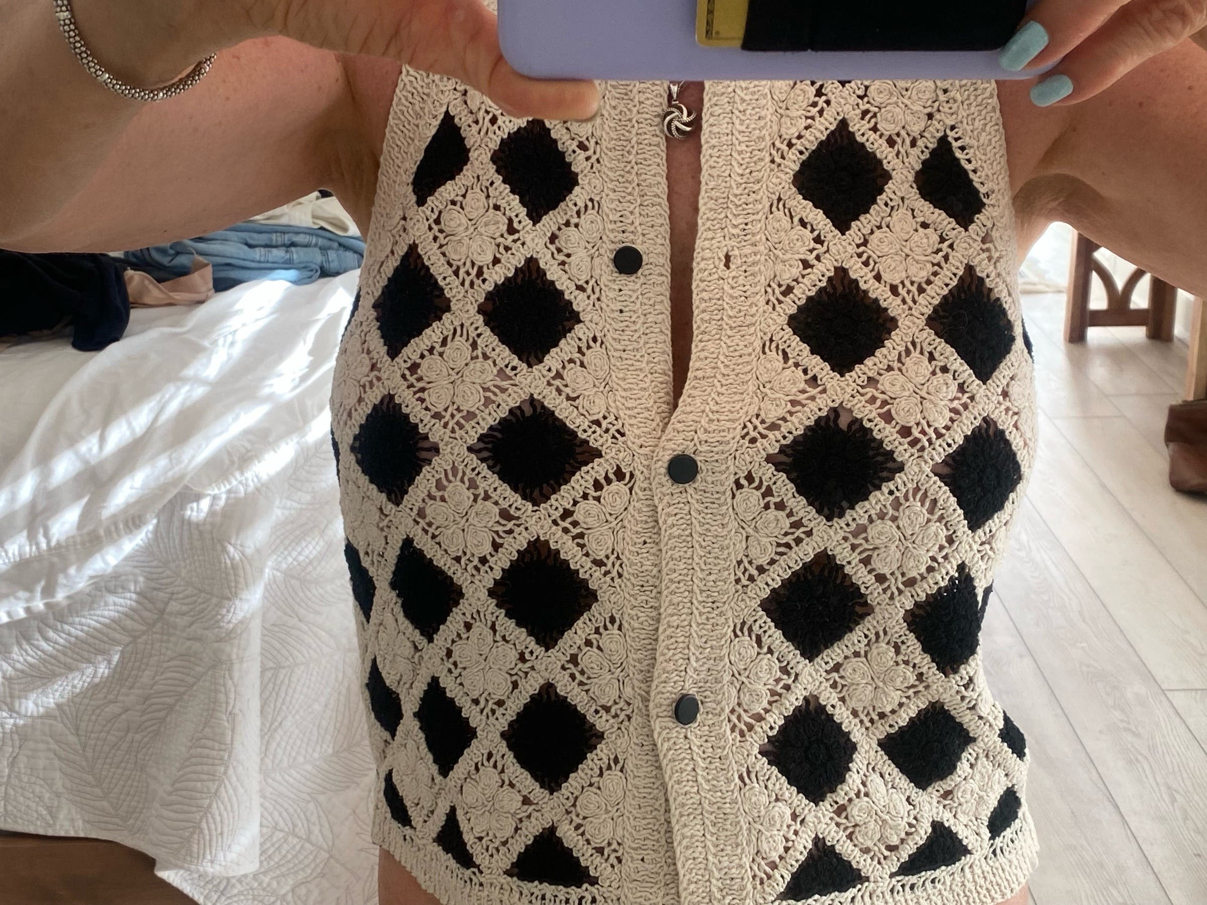 Madewell Black And White Striped Dress Madewell Black White