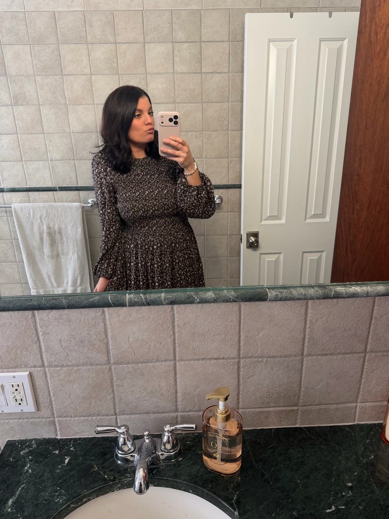 Melody Smocked Dress by Madewell | Rent the Runway