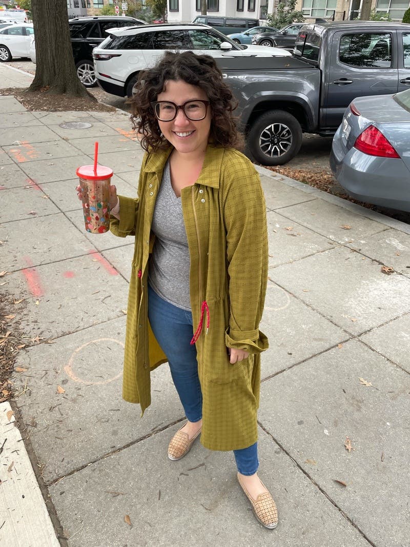 Green Procure Trench Coat by Rachel Comey | Rent the Runway