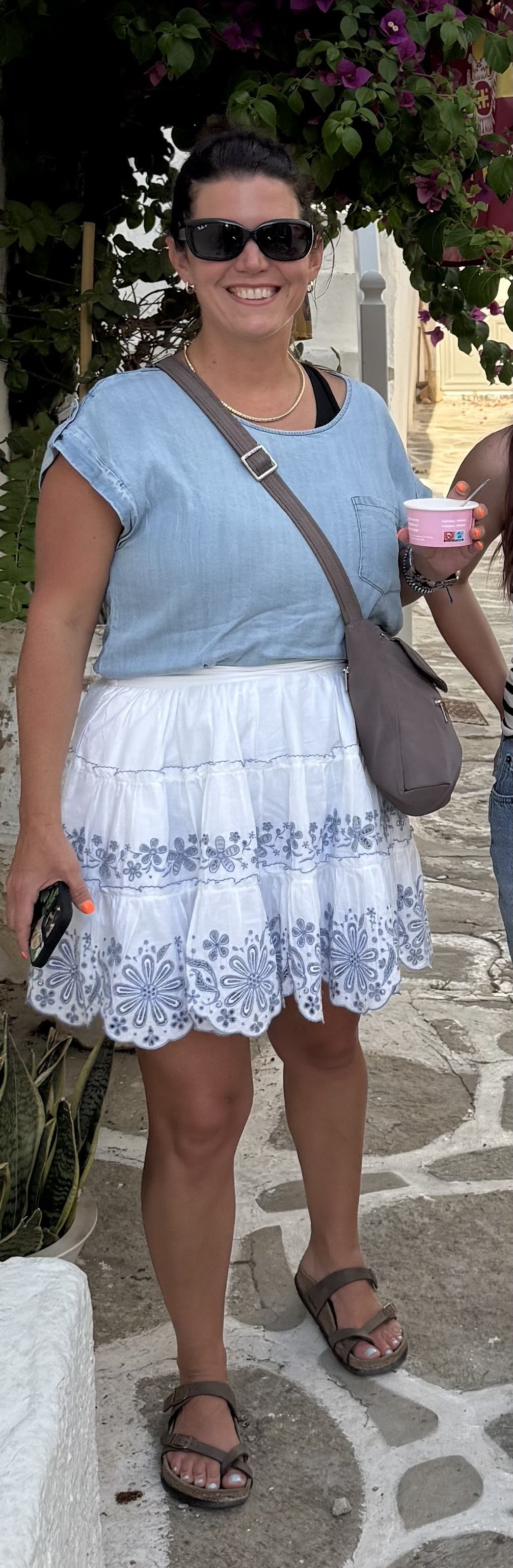 Katie TEA AND CAKE daisy skirtスカート美品 Katie J NYC Tween Brooke Skirt - Pink Floral – I Love Sweet