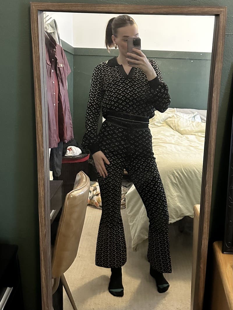 【DIANE von FURSTENBERG】スカーレットニットパンツ Scarlett Knit Pants – Diane von Furstenberg