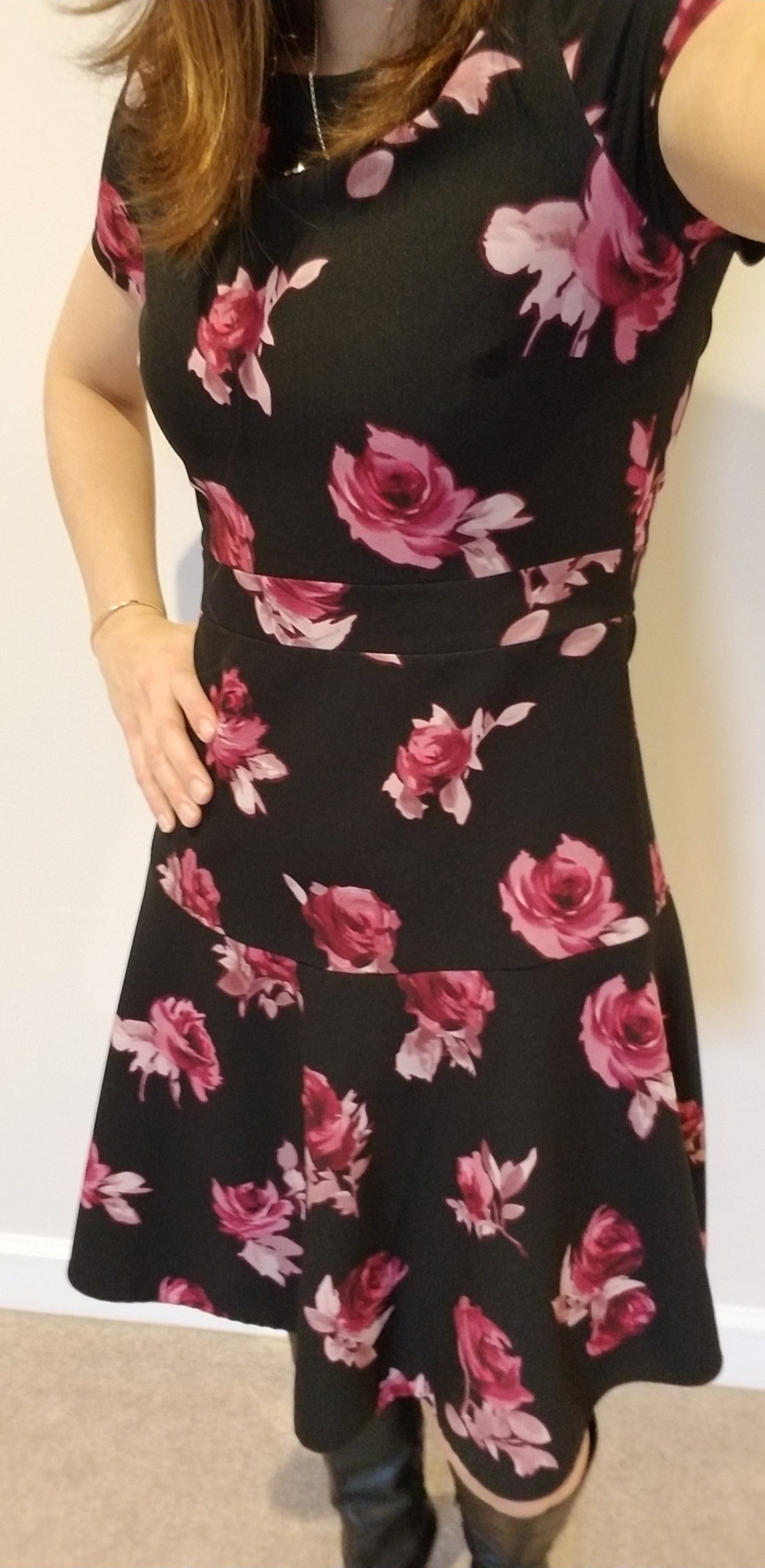 Encore Rose Crepe Dress by kate spade new york | Rent the Runway