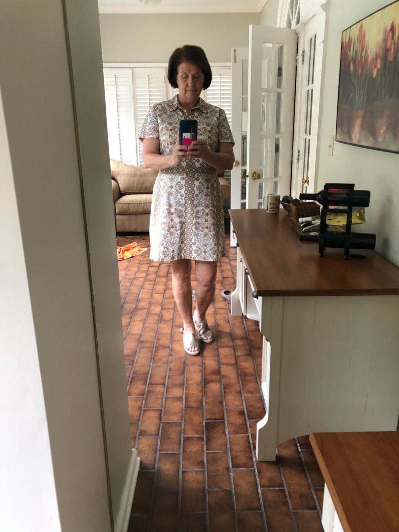 Garden Port Shirtdress by Tory Burch | Rent the Runway