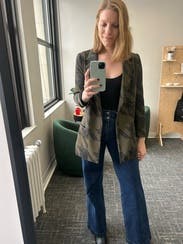 Aleida Toni Blazer by AllSaints | Rent the Runway