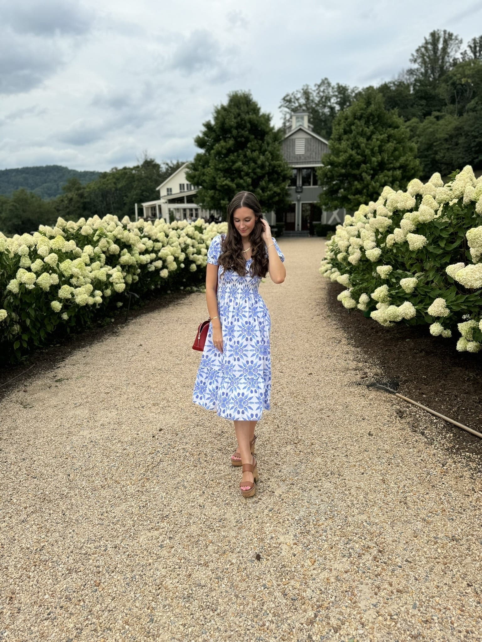House On Hill Embroidered Maxi Dress | Johnny Was — AfterRetail