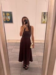 ワンピース Formentera Pleated Bicolor Dress Formentera Pleated Bicolor Dress