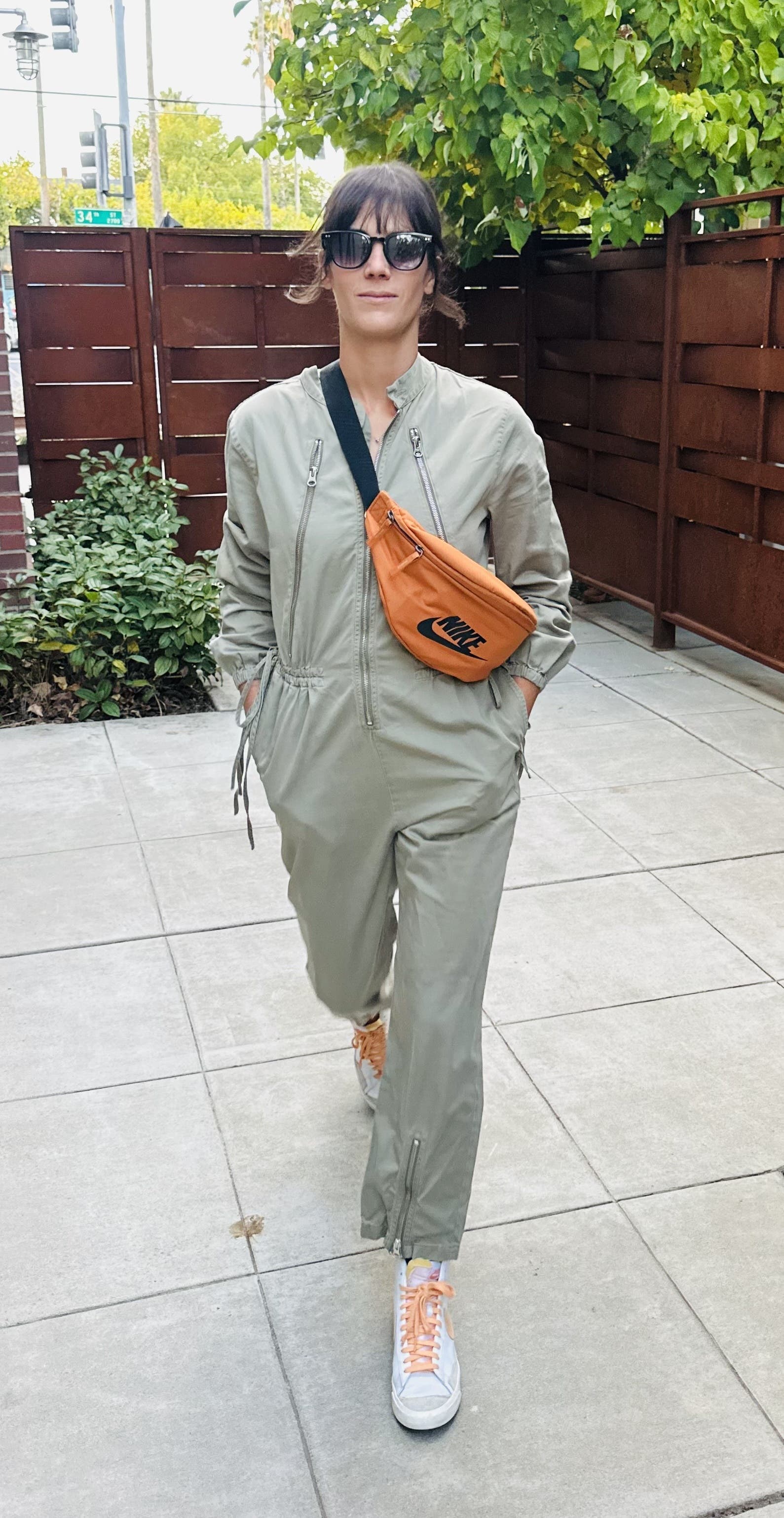 Miroamurette trench jumpsuit （Sサイズ） Sydney Beach Jumpsuit – Marine Layer