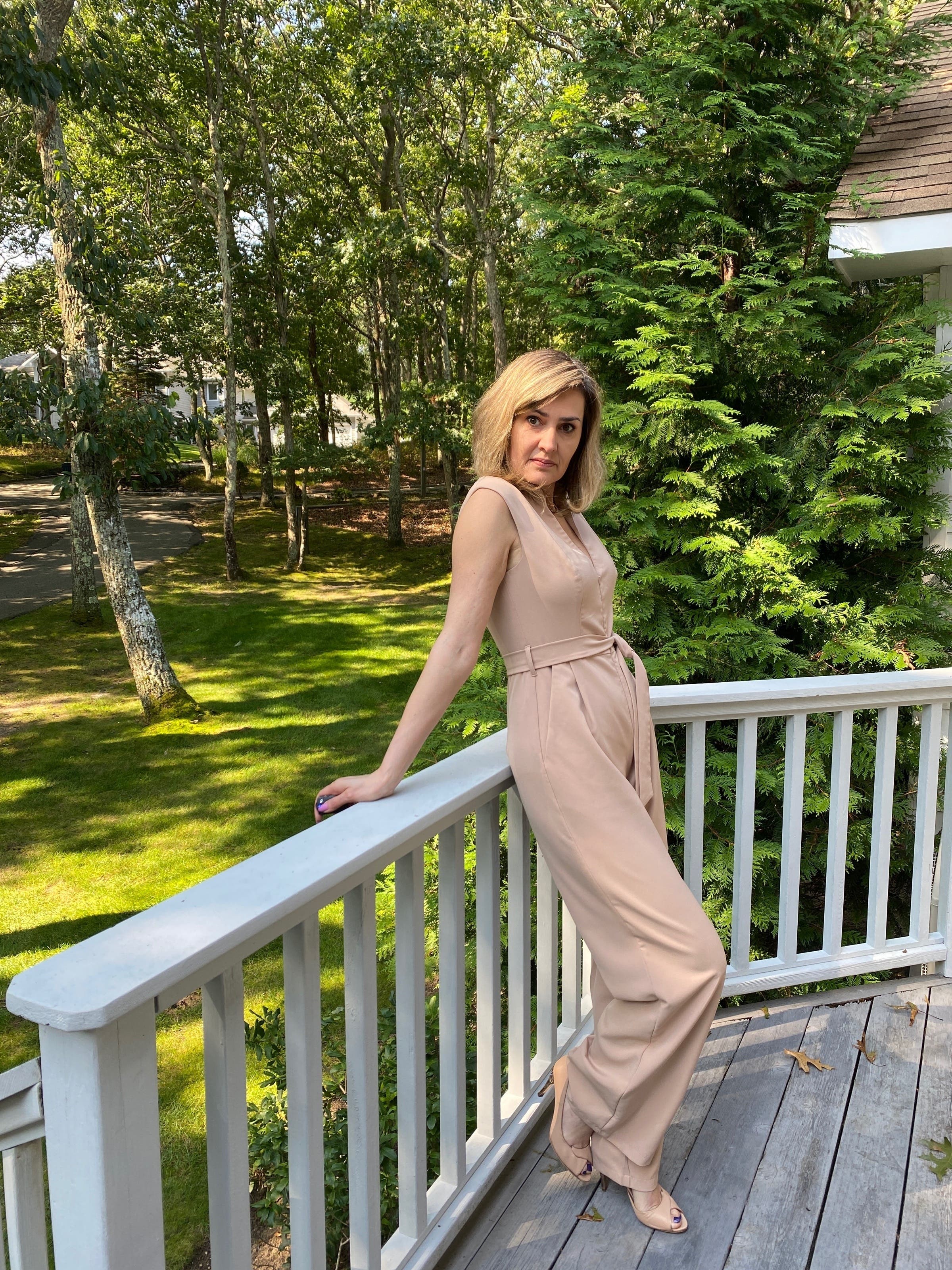 Brittan Jumpsuit by Black Halo | Rent the Runway