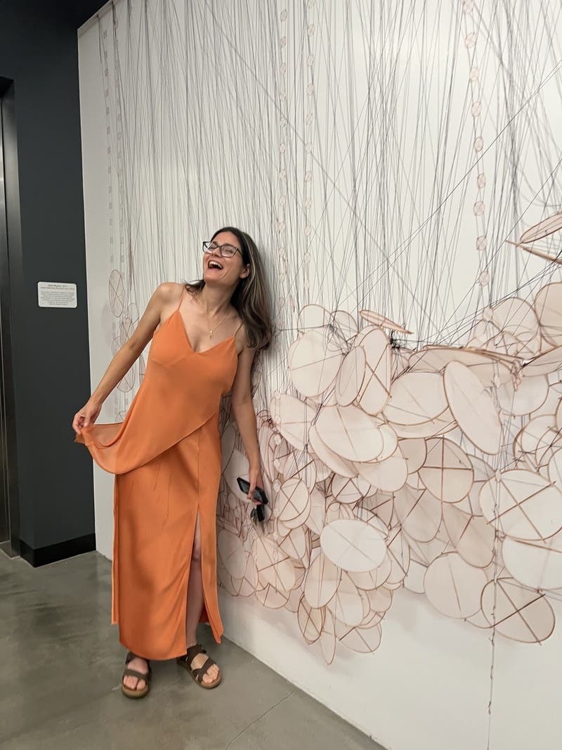 Chiffon Overlay Dress by Saunders x RTR | Rent the Runway