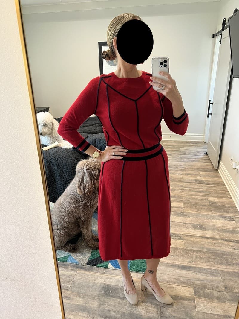 Ribbon Dress by Chinti & Parker | Rent the Runway