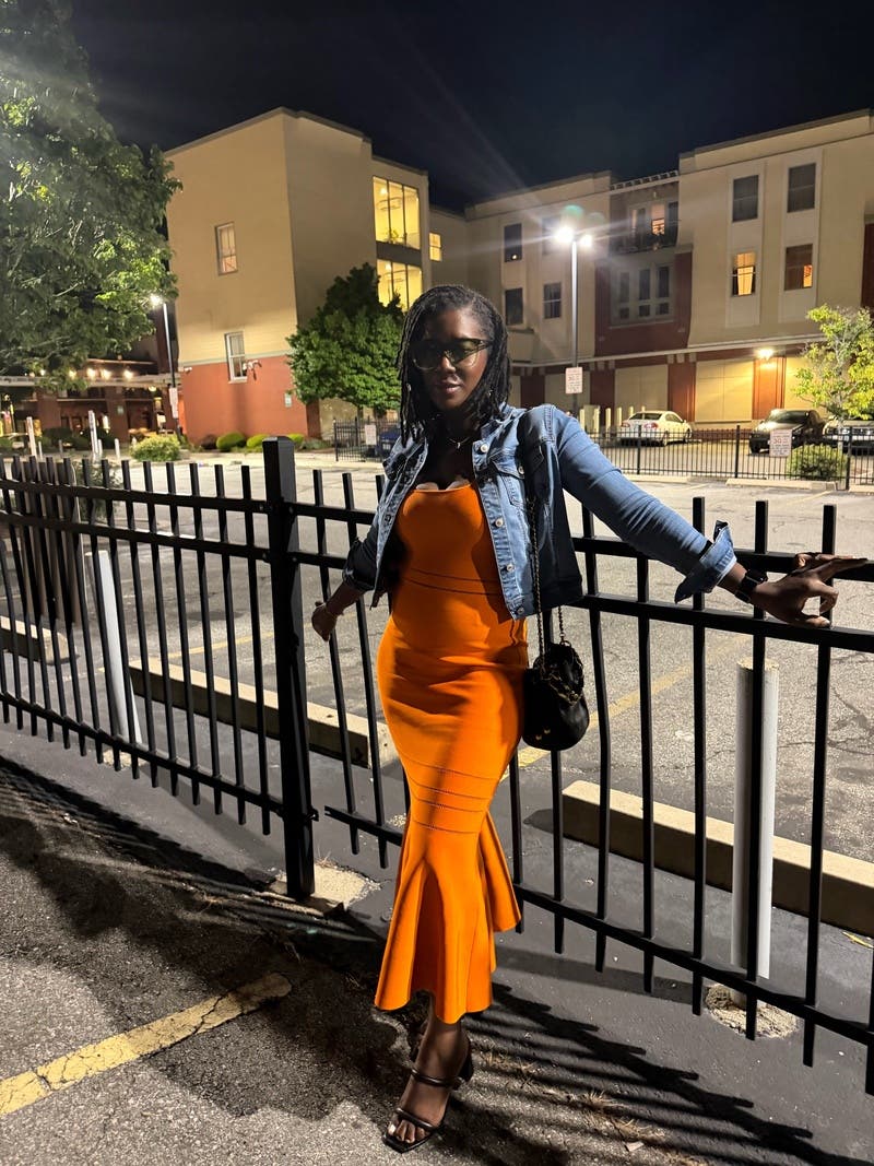Louella Midi Dress by SIMKHAI | Rent the Runway