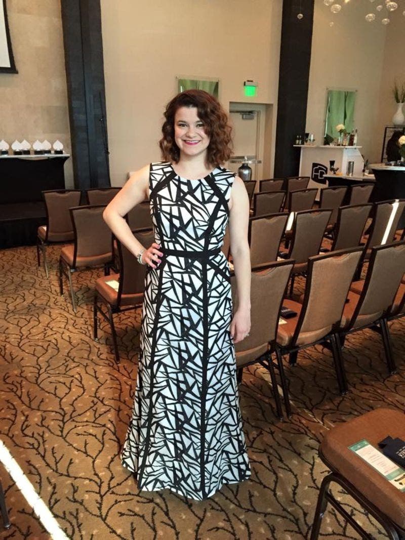 Sketching Gown by BCBGMAXAZRIA | Rent the Runway