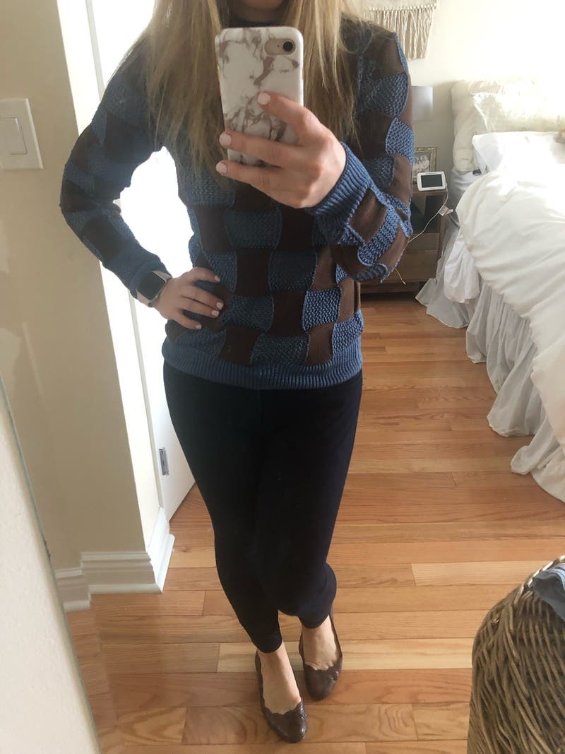 Opal Check Sweater by Marni | Rent the Runway