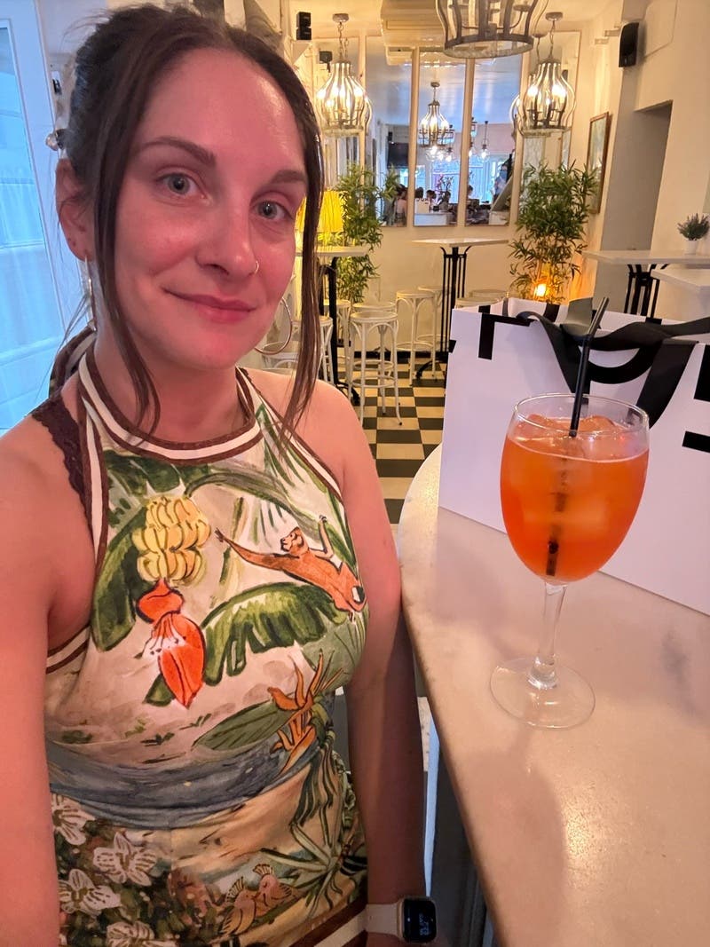 Member review photo