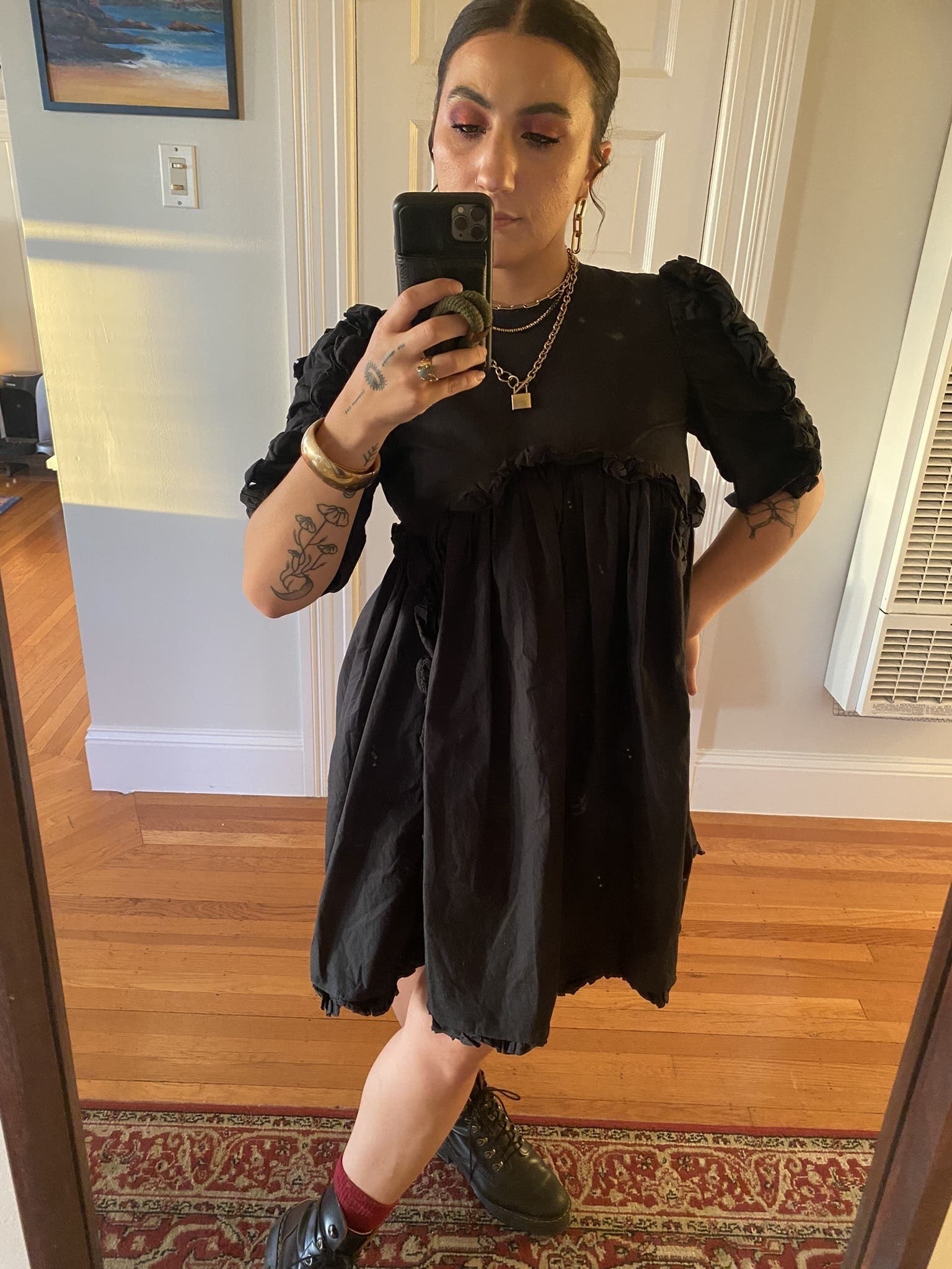 cecilie bahnsen フリルワンピース　Keira dress Keira Dress by Cecilie Bahnsen | Rent the Runway