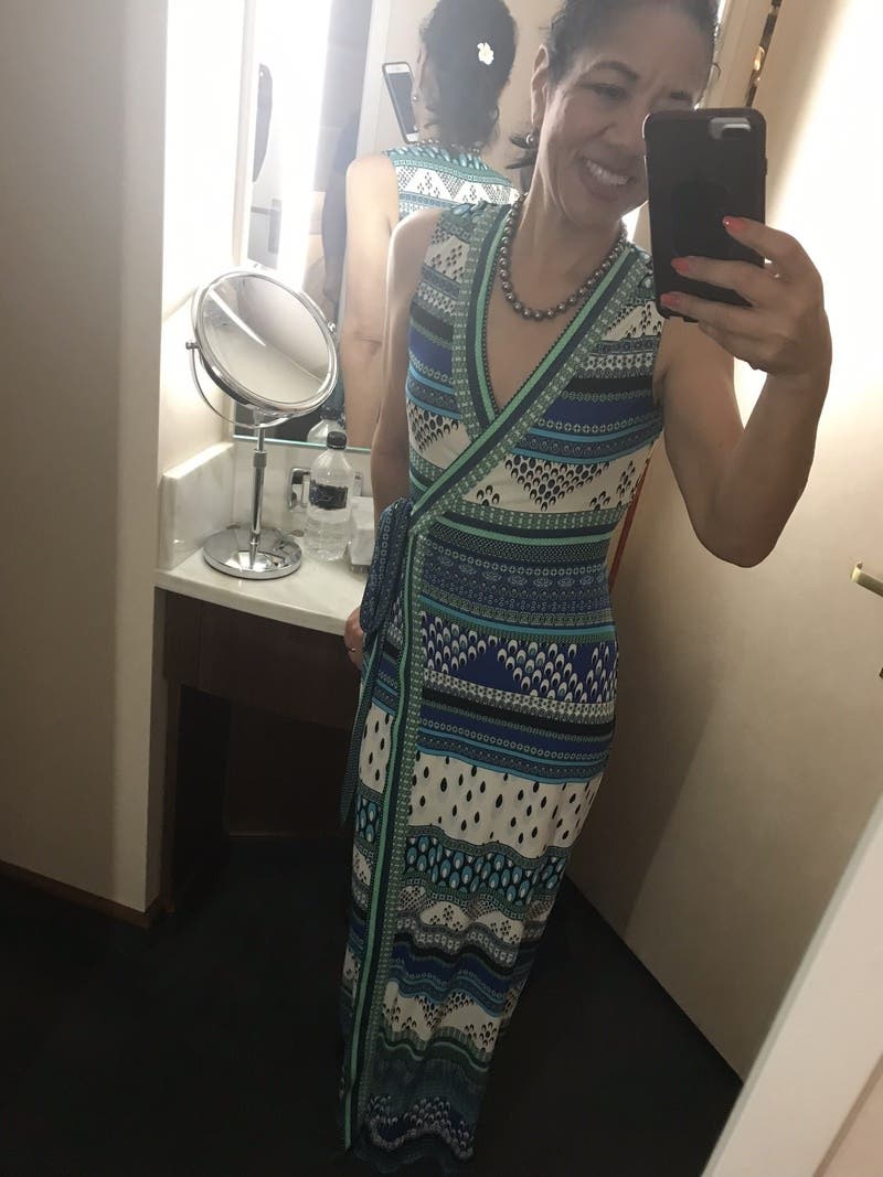 【完売必至】DIANE von FURSTENBERG ジャージー ミディドレス New Yahzi Maxi Wrap Dress by Diane von Furstenberg | Rent
