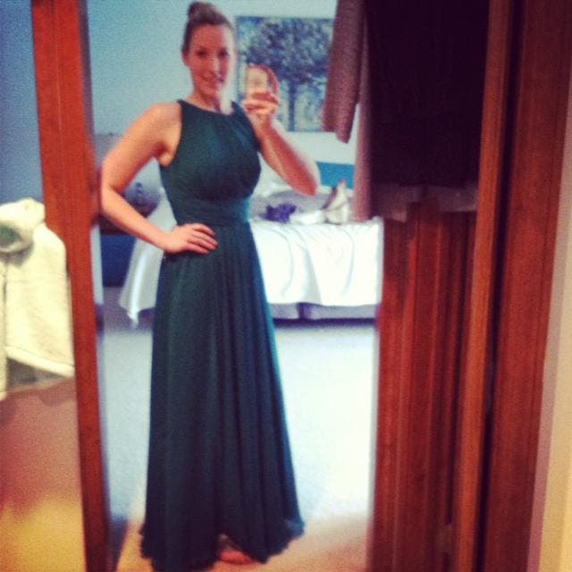 badgley mischka fluorite emerald gala gown