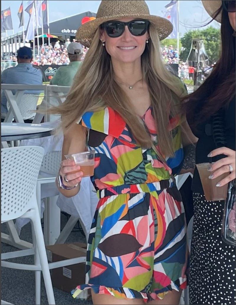 Sundeck Romper by Trina Turk | Rent the Runway