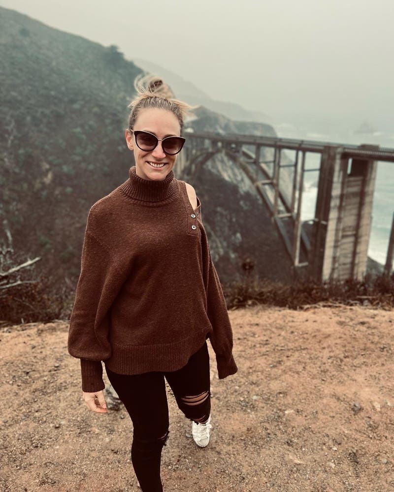 Blake Button Turtleneck Sweater by Marissa Webb | Rent the