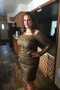 carmen marc valvo gold idol dress Gold Idol Gown by Carmen Marc Valvo
