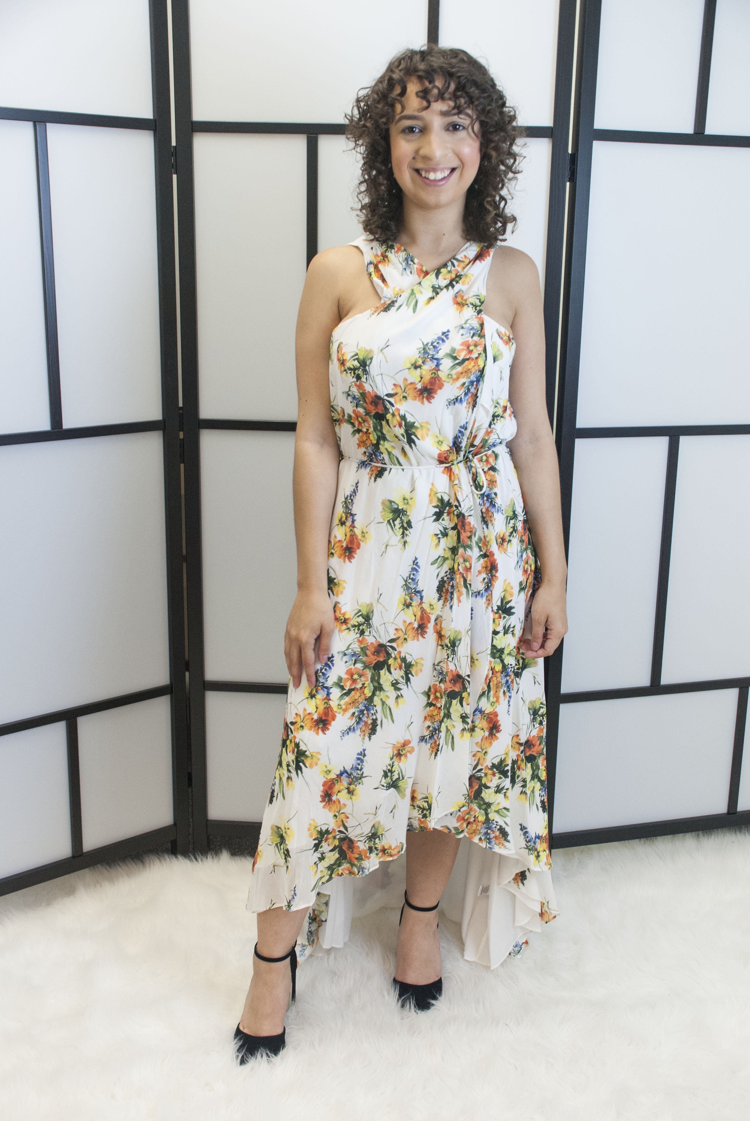 Floral Jane High Low Maxi by Haute Hippie | Rent the Runway