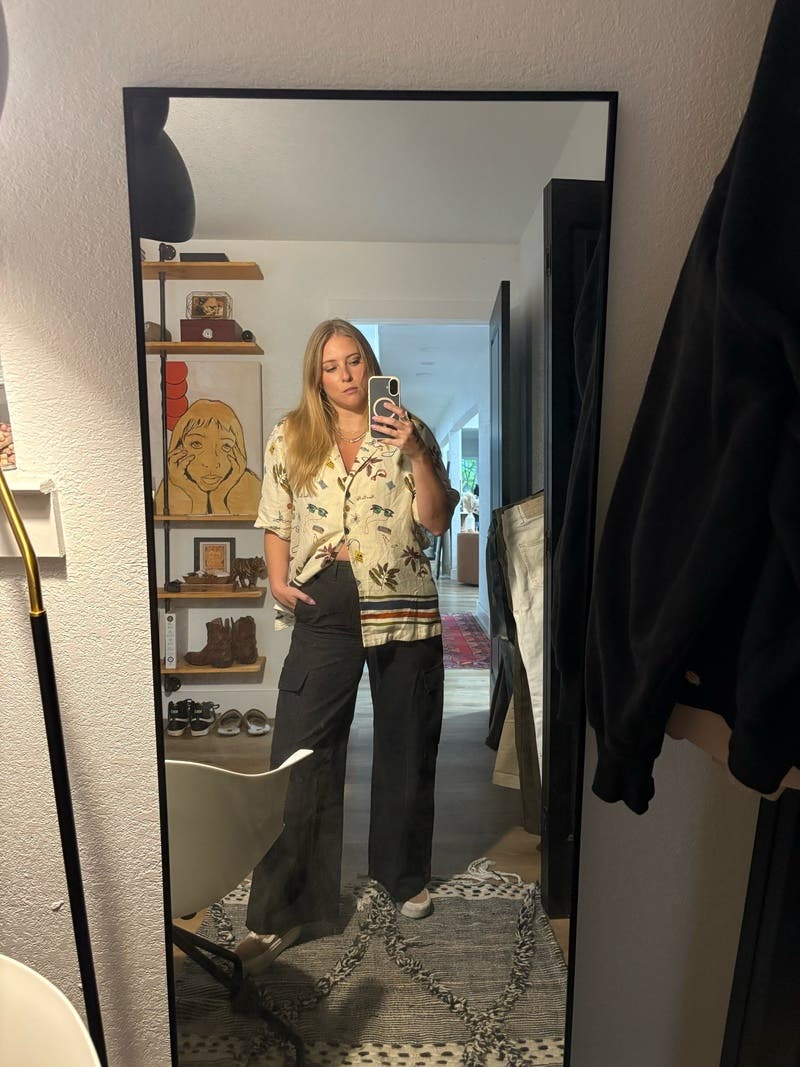 Printed Camp Shirt by Scotch & Soda | Rent the Runway