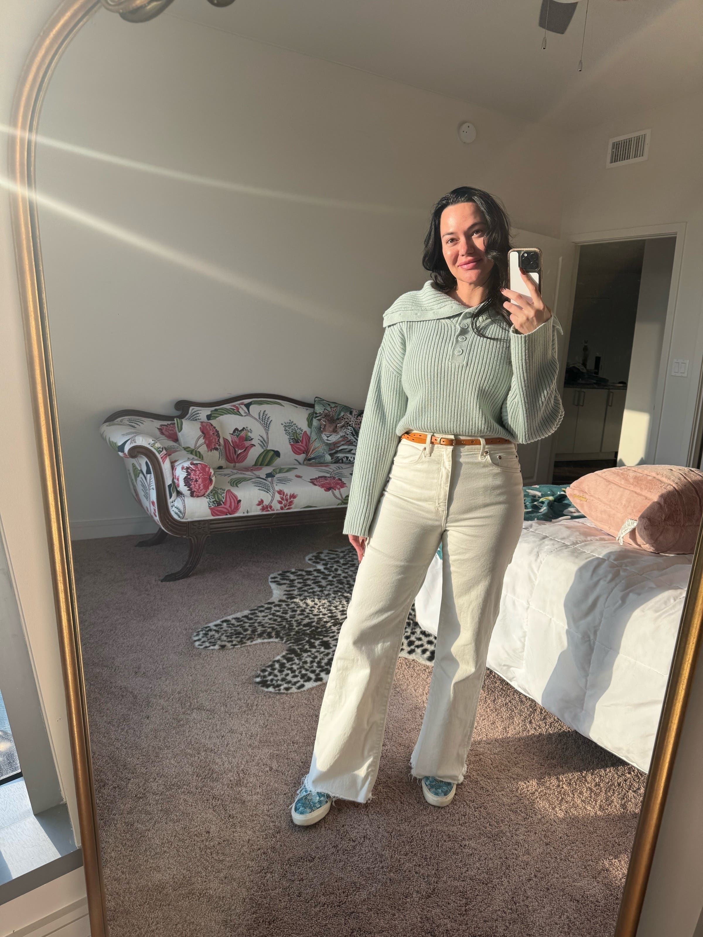 mycloset.jp Oversized Button Up Sweater by Marissa Webb x RTR | Rent the