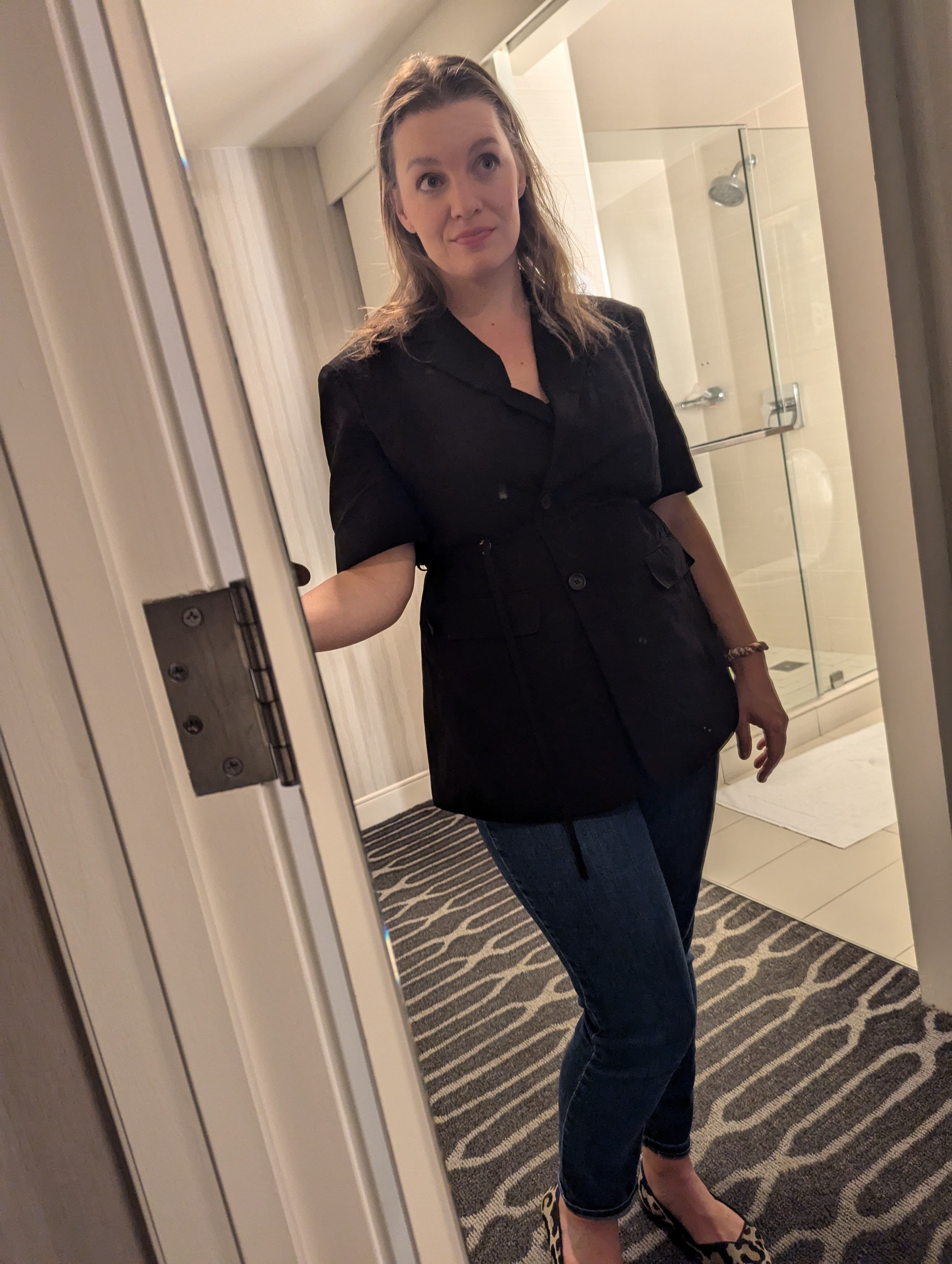 AURALEE -WASHED LINEN BELTED JACKET- | twelve blog