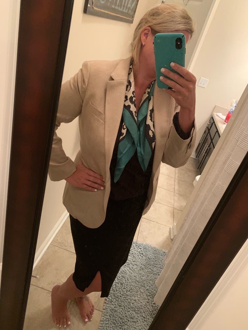 アウターその他 THEORY Woman Blazer Camel K0701412 TSI Camel Sleek Staple Blazer by Theory | Rent the Runway