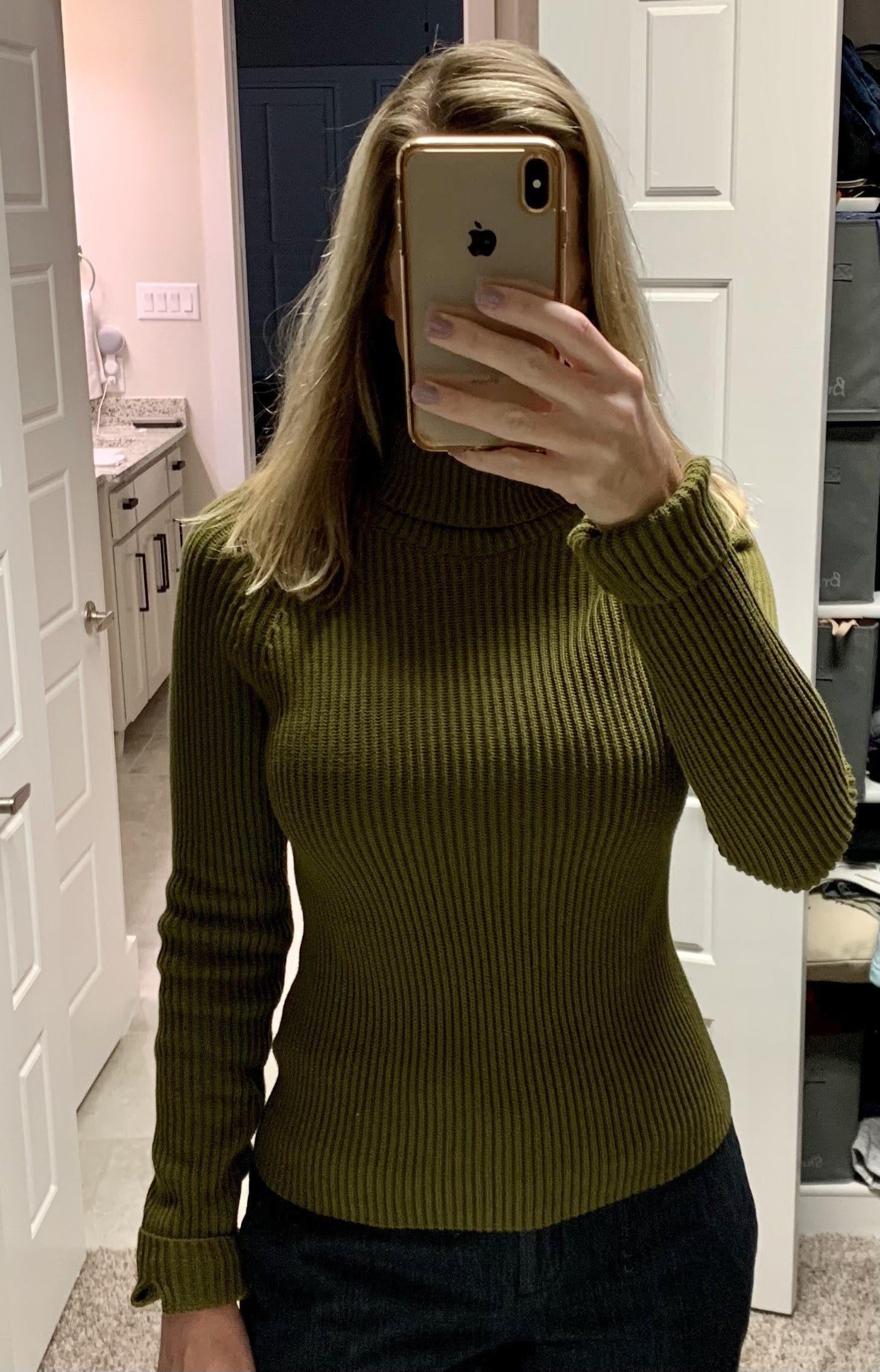 Zip Back Turtleneck by KF/KaufmanFranco x RTR | Rent the Runway