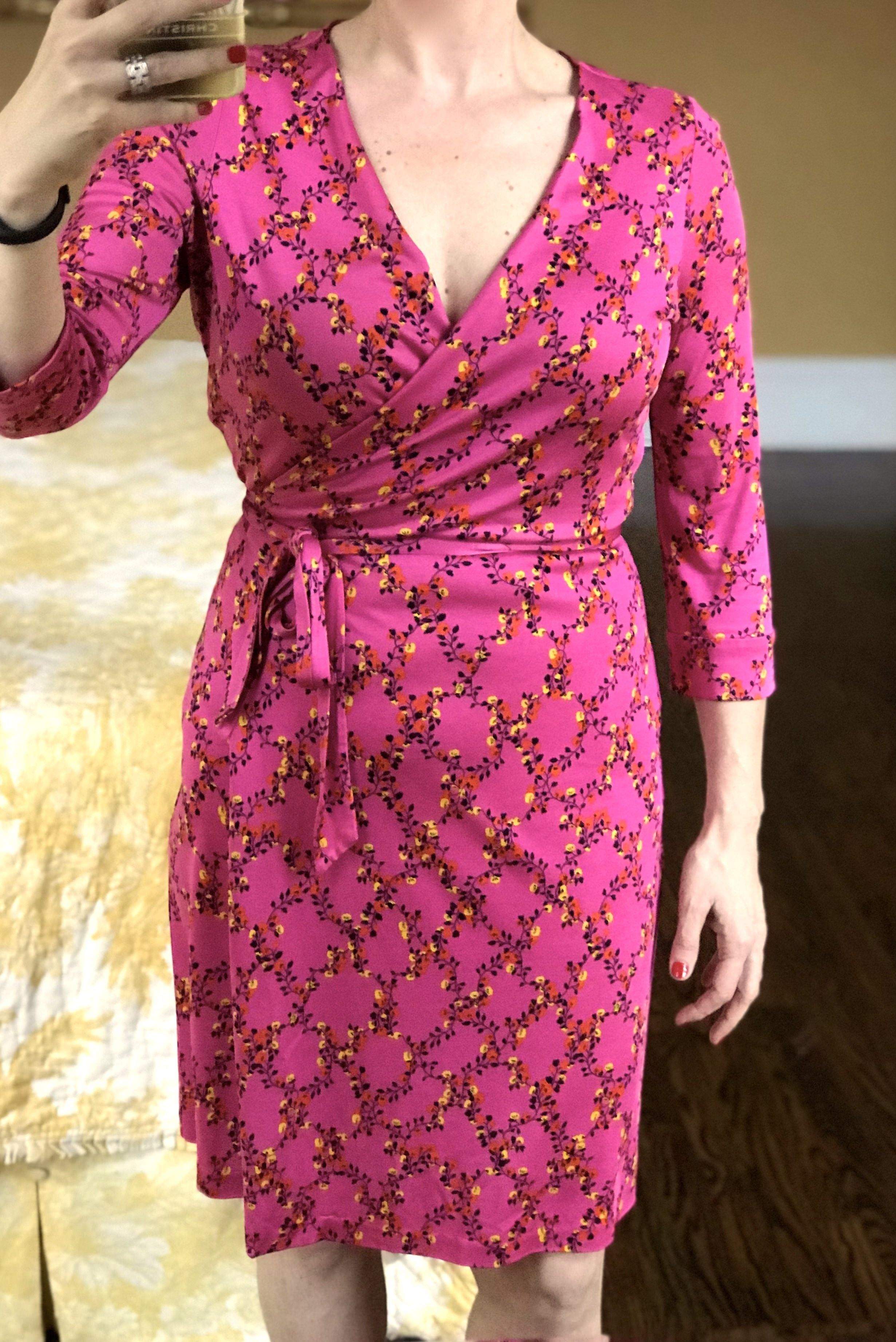 Diane Von Furstenberg 　2-5　ラップドレス Diane von Furstenberg ダイアンフォンファステンバーグ Phoenix