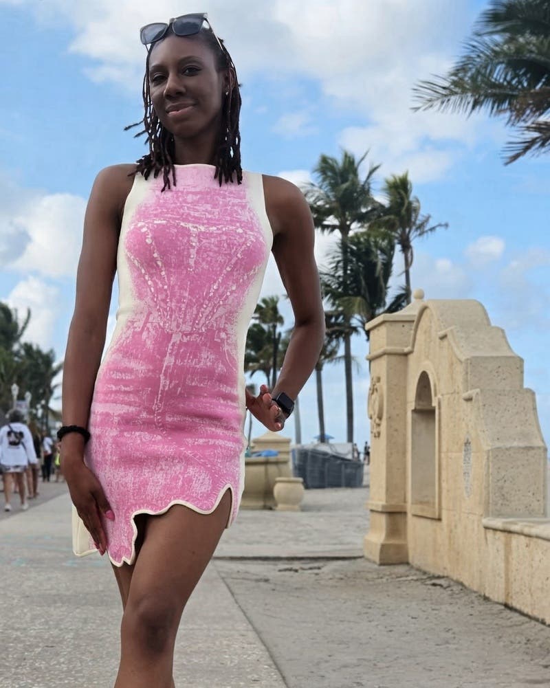 Hazel Print Mini Dress by PH5 | Rent the Runway