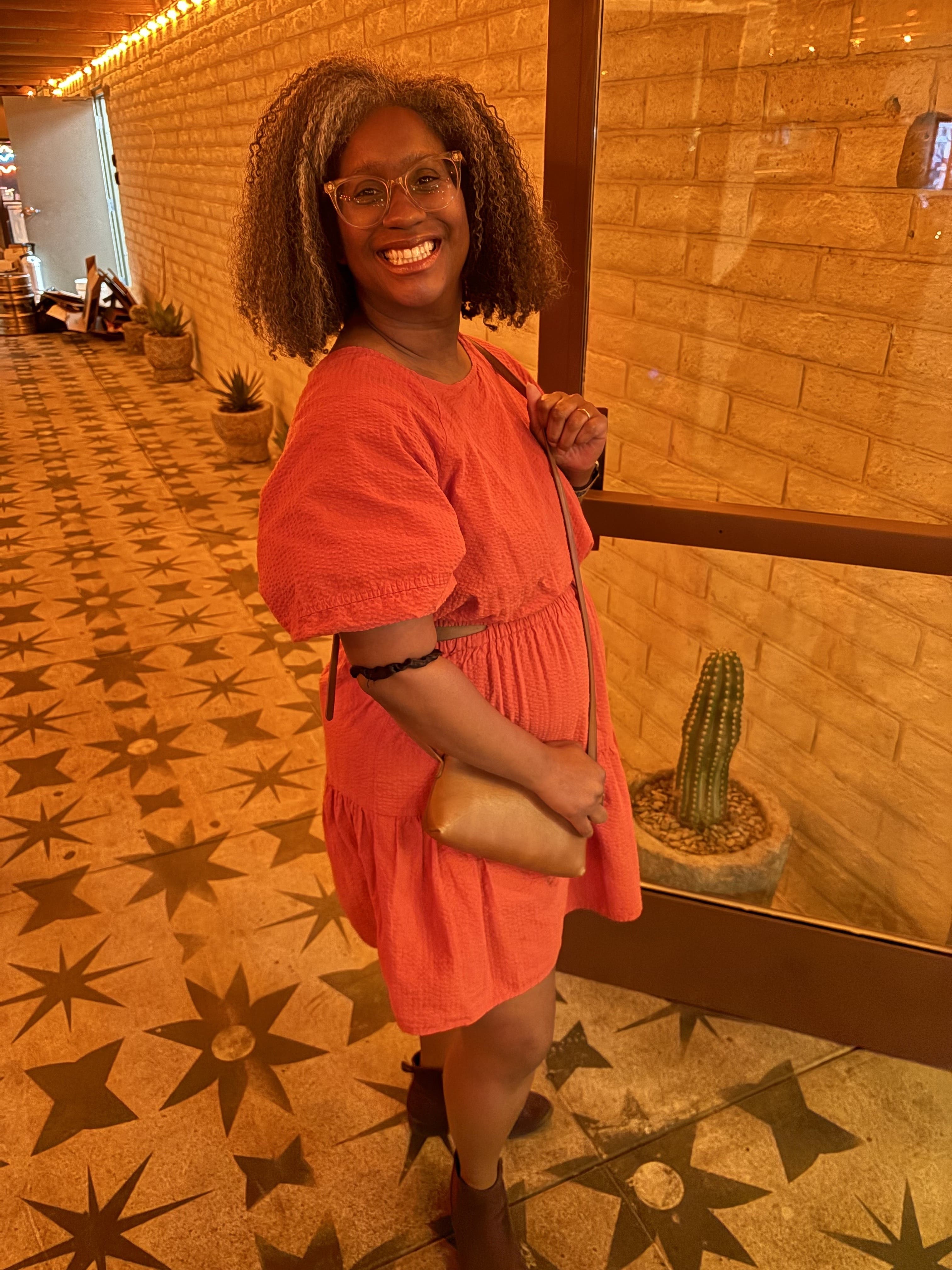 Rust Mini Dress by Madewell | Rent the Runway