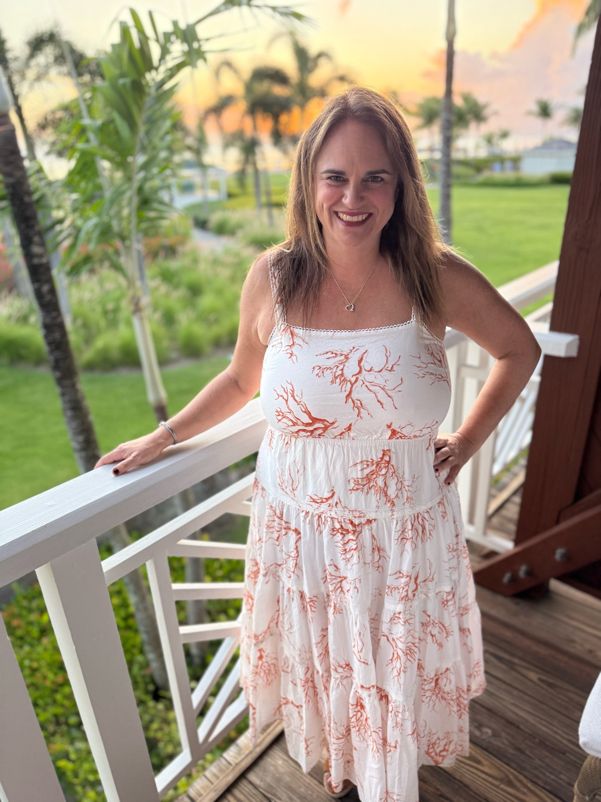 Printed Tiered Midi Dress by Jason Wu x RTR | Rent the Runway