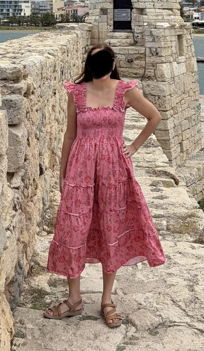 Pink Ellie Nap Dress by Hill House Home | Rent the Runway
