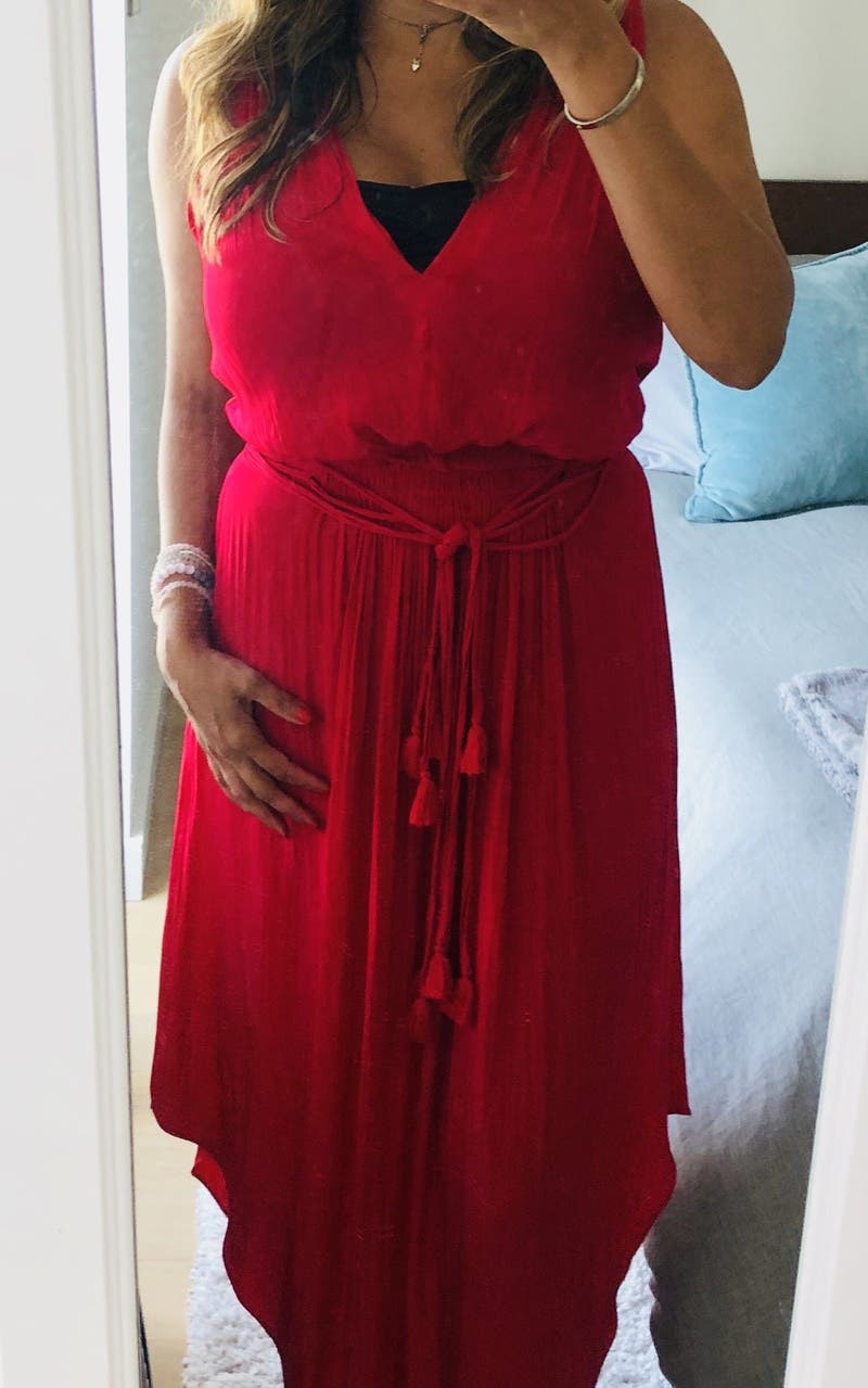 Raspberry Hailey Dress by Ramy Brook | Rent the Runway