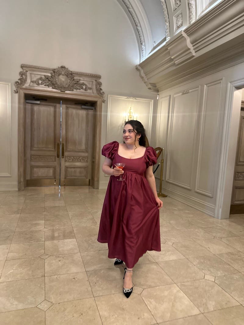 The Marian Dress by Hutch | Rent the Runway