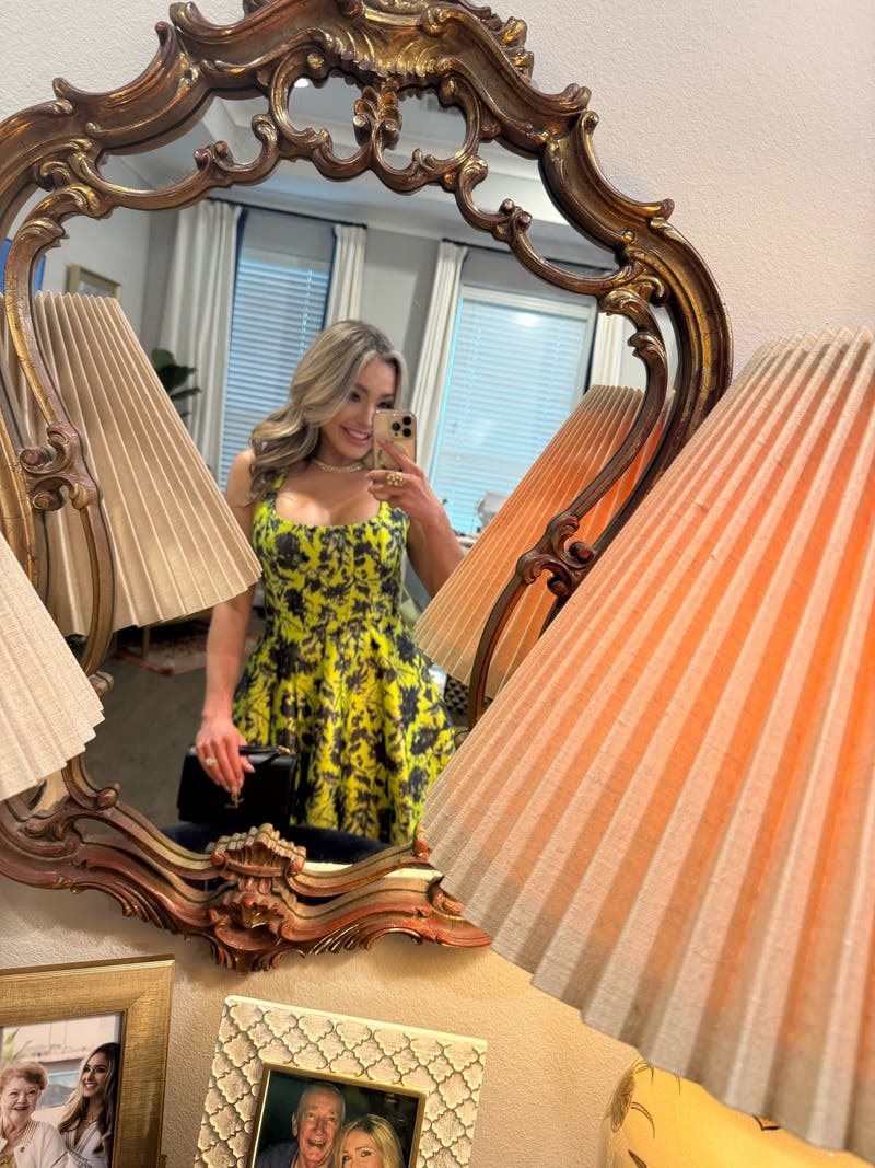 ワンピース PHILOSOPHY DI LORENZO SERAFINI Woman Dress Yellow Cream 26437191_56020730_1000.jpg
