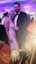Rent Champagne Gown from Badgley Mischka - 552279