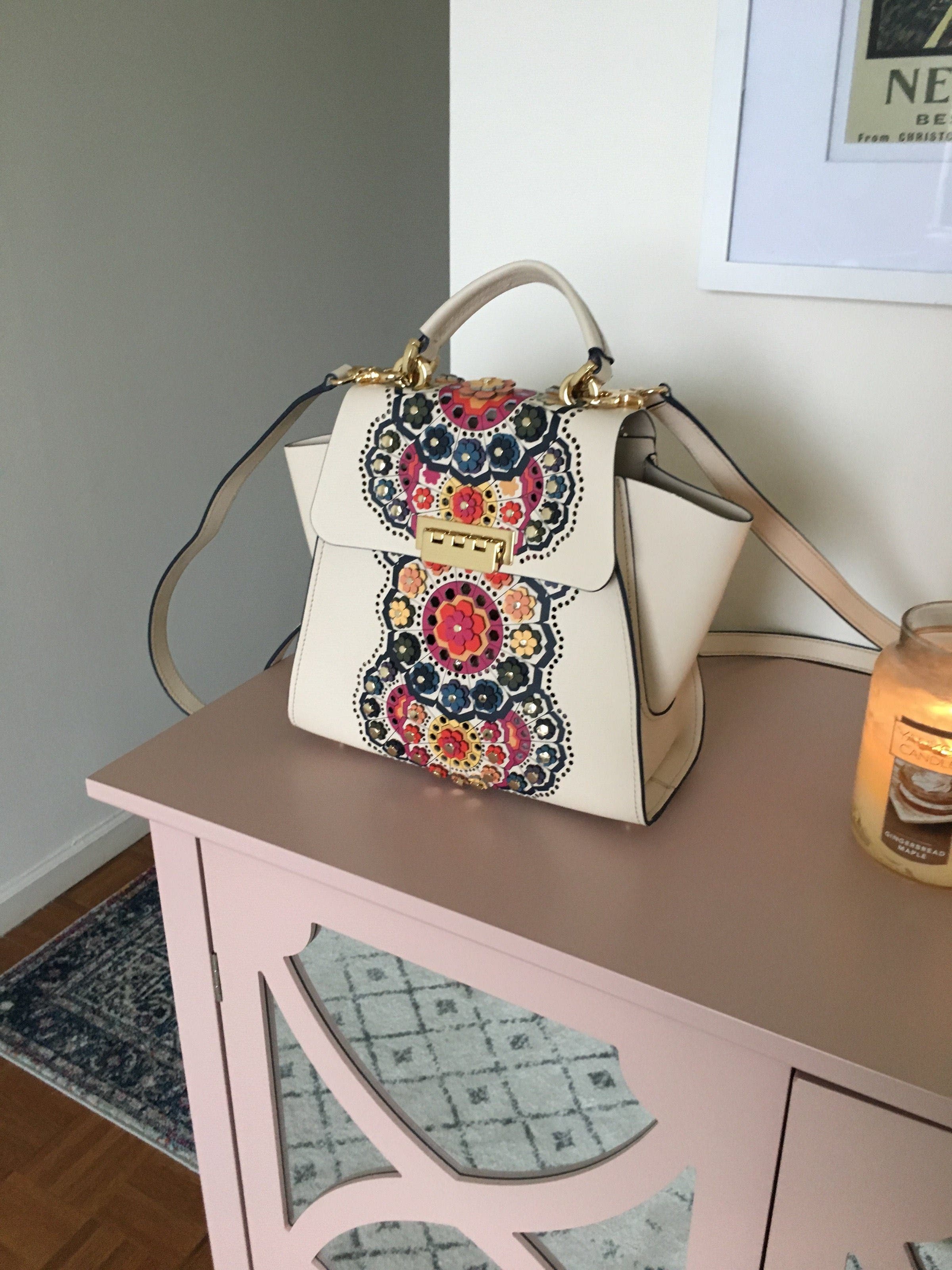 Printed Eartha Convertible Backpack by ZAC Zac Posen Handbags
