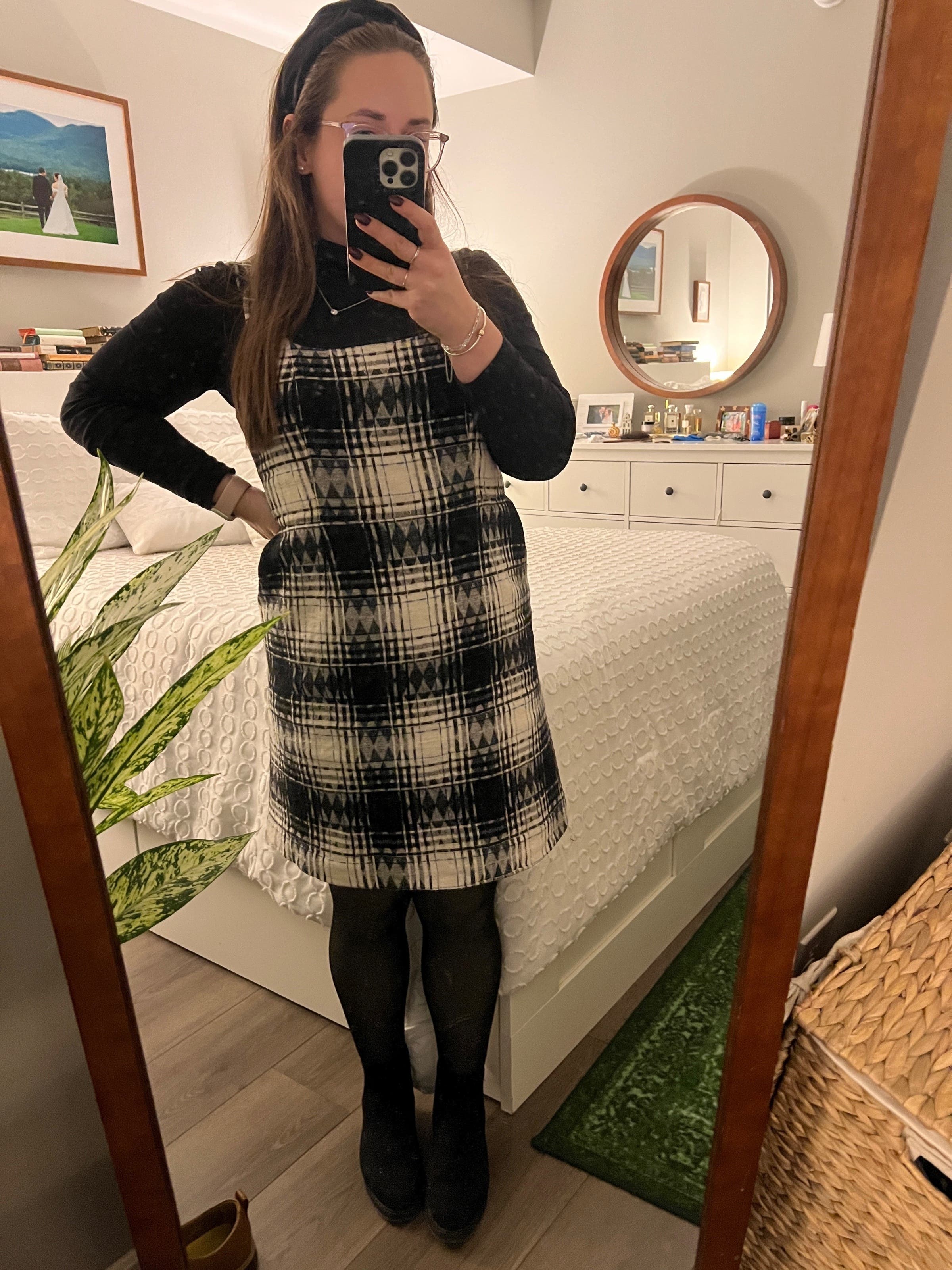 ワンピース soor ploom Edith Dress Gingham-2y soor ploom Edith Dress Gingham-2y