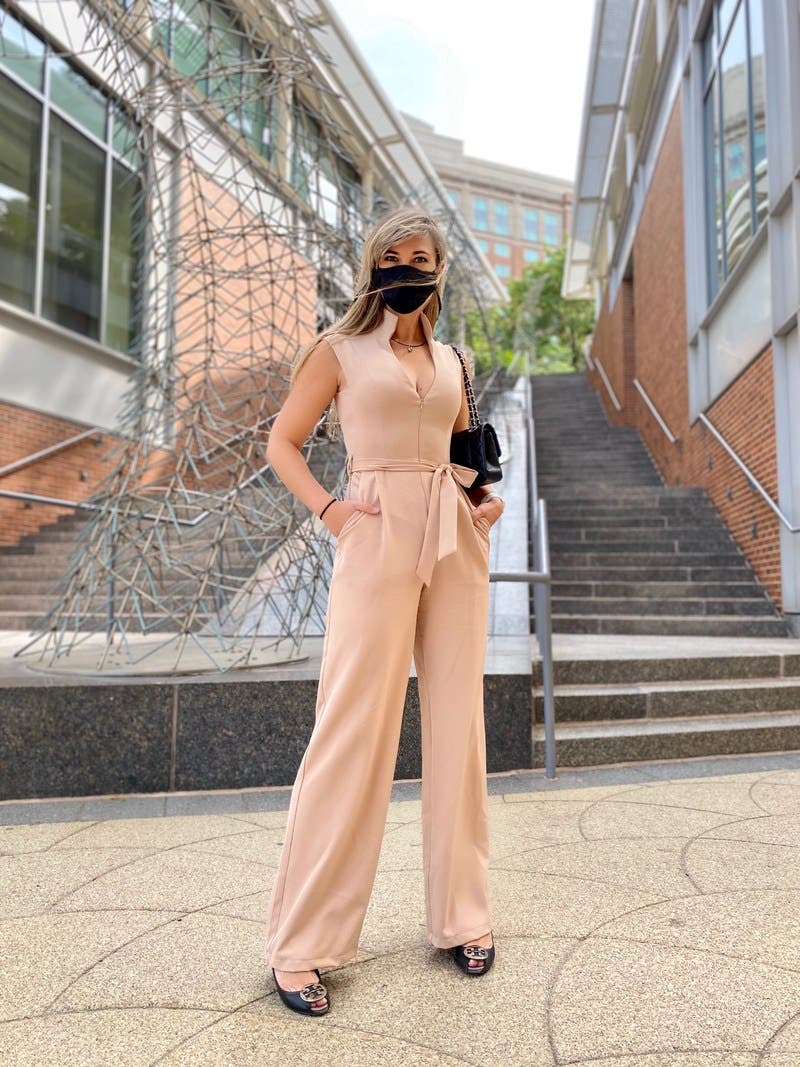 Brittan Jumpsuit by Black Halo | Rent the Runway