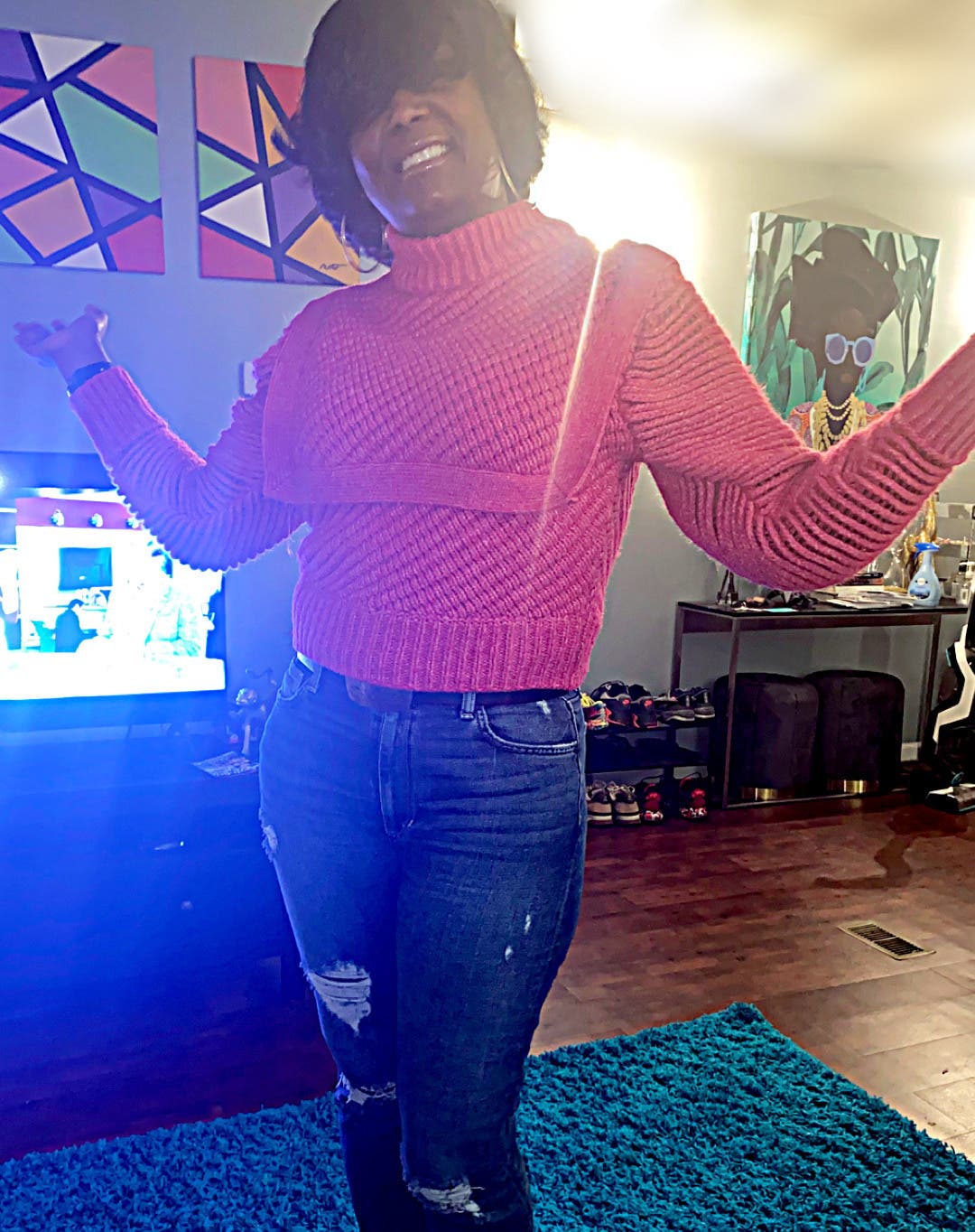 Jalya Cropped Sweater by Iro | Rent the Runway