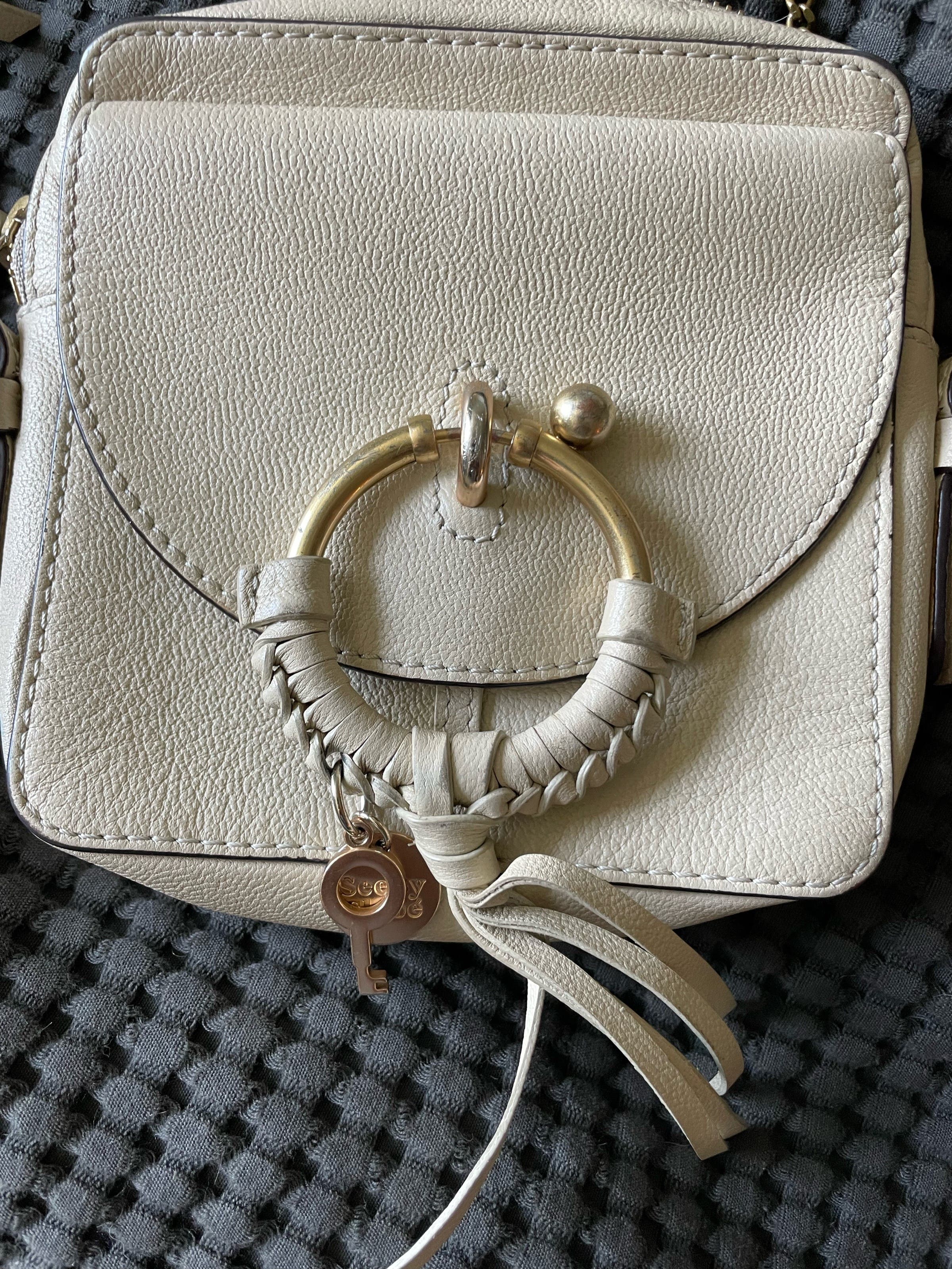 Cement Beige Joan Crossbody by See by Chloé Accessories