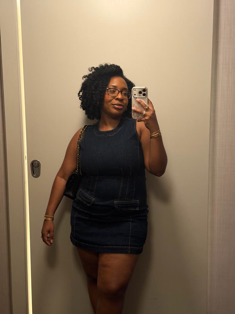 Sleeveless Denim Mini Dress by Derek Lam 10 Crosby x RTR | Rent